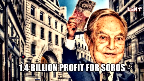 THE DAY SOROS ROBBED BRITAIN & BAGGED HIMSELF 1.4 BILLION