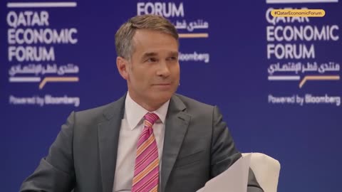 Citadel's Ken Griffin Speaks at Qatar Economic Forum