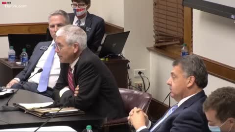 Georgia Senators Give Their Closing Statements During Hearing on Election Fraud
