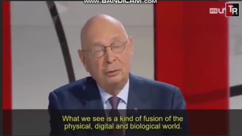 Digital IMPLANTS in BRAIN, transHUMANISM - Klaus Schwab 2016