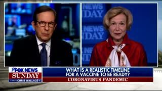 Birx explains to Chris Wallace that she's not Trump's mother
