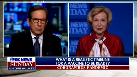 Birx explains to Chris Wallace that she's not Trump's mother