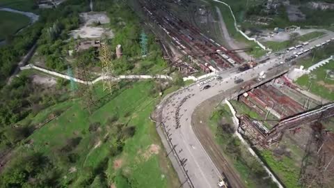 Mariupol. Azovstal plant after liberation.