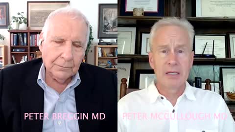 COVID Vaccine Breakthrough Info by Dr. Peter McCullough