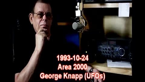 Art Bell Area 2000 1993-10-24 George Knapp (UFOs)