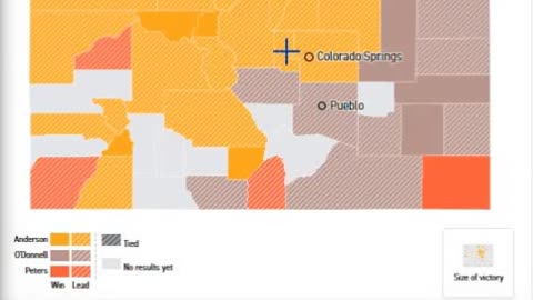 Colorado June 28th 2022 sec of state primary election steal Bent County