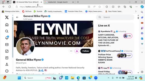 General Flynn is NOT a Patriot - Wake Up Everyone