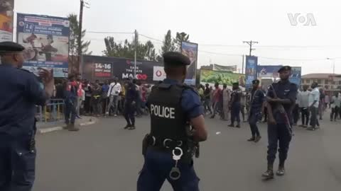 Police, Demonstrators Clash as DRC Protests Enter Third Day