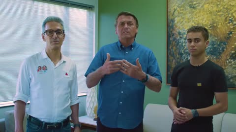 Bolsonaro alerta sobre PT e aposentadoria