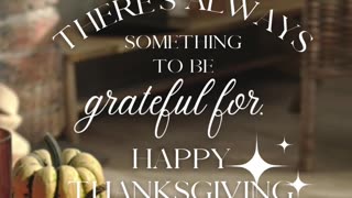 Happy Thanksgiving from @Dr.Dierdre and @ERAW View Family