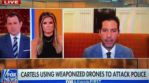 Cartels weaponizing drones to attack police 05/25/2021