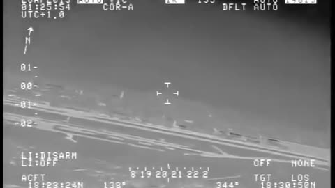 UAP trans-medium travel - splitting in two on infrared camera Puerto Rico 2013