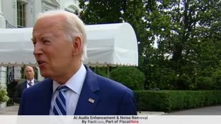 Press Gaggle: Joe Biden Speaks to Reporters Before Marine One Departure - June 28, 2023