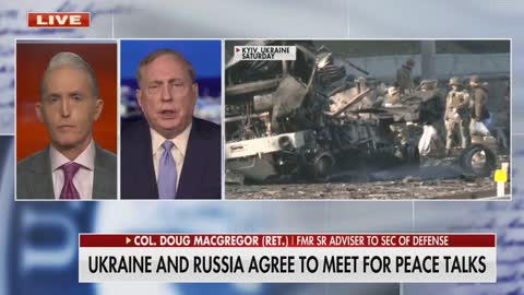 Former Cornel Douglas McGregor exposes Fox News and Trey Gowdy on lying about Putin and Ukraine