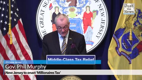 New Jersey to enact 'Millionaires Tax'