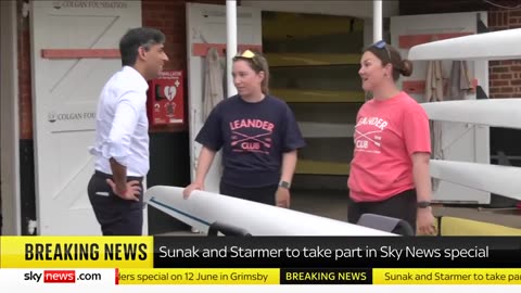 BREAKING_ Sunak and Starmer to take part in leaders' special _ Election 2024 Sky News