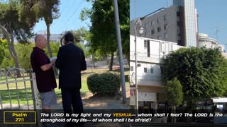 Incredible Outreach- You Must Listen To The Prophet - Messianic Rabbi Zev Porat Preaches