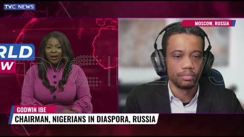 Putin's Reelection Bid - Chairman, Nigerians In Diaspora, Russia, Dr. Godwin Ibe Speaks