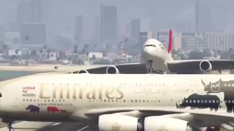 Near Plane With Plane Collision
