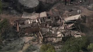 Dozens of homes destroyed in Australian bushfires