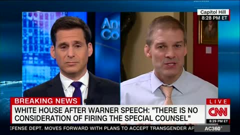 CNN Questioned Jim Jordan's Integrity Toward Mueller's Team; Watch This Response!