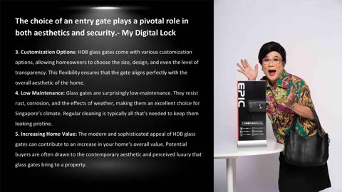 The choice of an entry gate plays a pivotal role in both aesthetics and security.- My Digital Lock