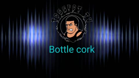 bottle cork sound effect