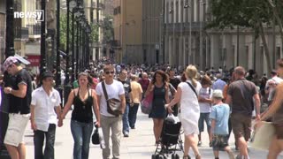 Temperatures In Parts Of Europe Threaten To Hit Record Highs