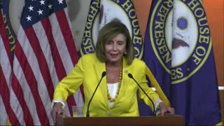 "Absolutely not," Pelosi says when asked if her husband made a stock purchase or sale based on information he's received from her