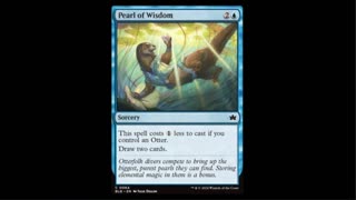 Bloomburrow leak from the protour