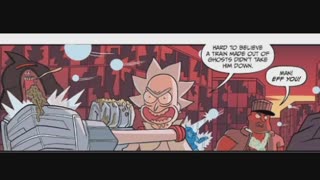 Rick and Morty Issue 44 Review