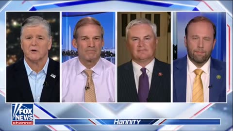 Chairmen Jordan, Comer, and Smith on Biden Impeachment Inquiry