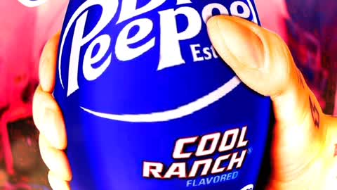 Dr pepper cool ranch