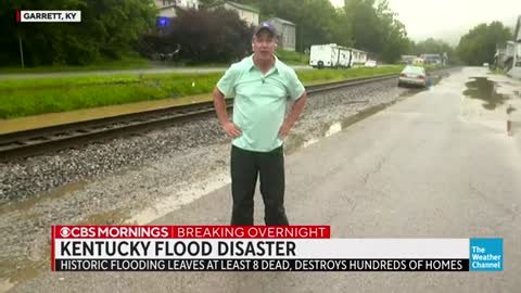Several people dead in Kentucky after downpour causes flooding