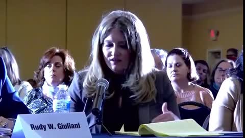 Dawn Keefer Asks Questions During Election Hearing in Gettysburg, Pennsylvania