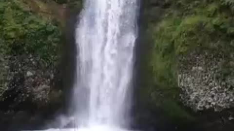 Beautiful waterfall