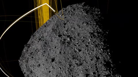 OSIRIS-REx's Astounding Maneuver: Capturing Asteroid Sample with Orbital Web