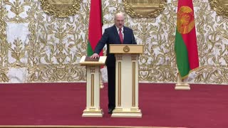 Lukashenko asume "en secreto" la presidencia de Bielorrusia