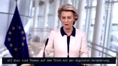 Ursula Von Der Layen about the need of digital society