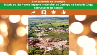 Andressa Urach é Tema de Dissertação de Mestrado , Impactos do Garimpo no Xingu no Governo Bolsonaro