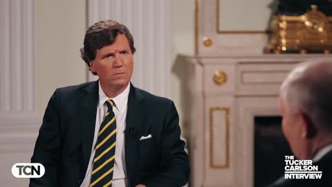 Exclusive: Tucker Carlson Interviews Vladimir Putin