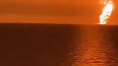 'Huge Explosion' On The Caspian Sea