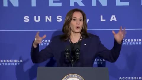 Kamala Harris: "The significance of the passage of time, right? The significance of the passage of time"