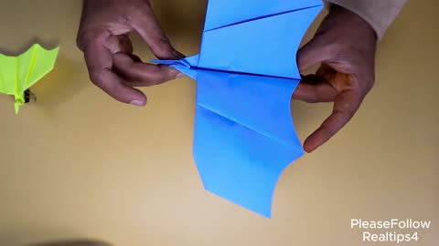 How To Make A Paper Airplane Dragon|Realtips4|Entertainment|2024|