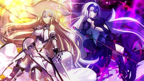 Jeanne D’arc Fategrand Order Live Wallpaper Engine Desktop [anidraw.net]