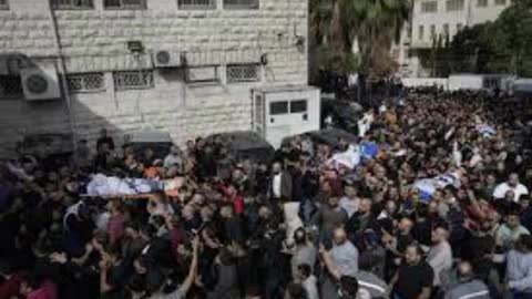 ❗️ Six killed when Israel targeted militants in a West Bank raid.