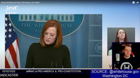 LIVE: Press Briefing with Jen Psaki | The White House | Washington DC | USA |