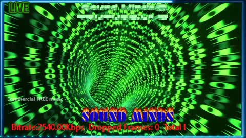 SOUND-MINDS -- Hal Anthony - SM production - BTWrlm494 -10-16-22