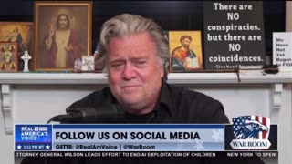 Bannon Rant!!! 💣💥