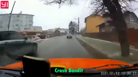 Most Insane Car Crashes and Driving Fails Caught on Dash Cam from Around the World #44